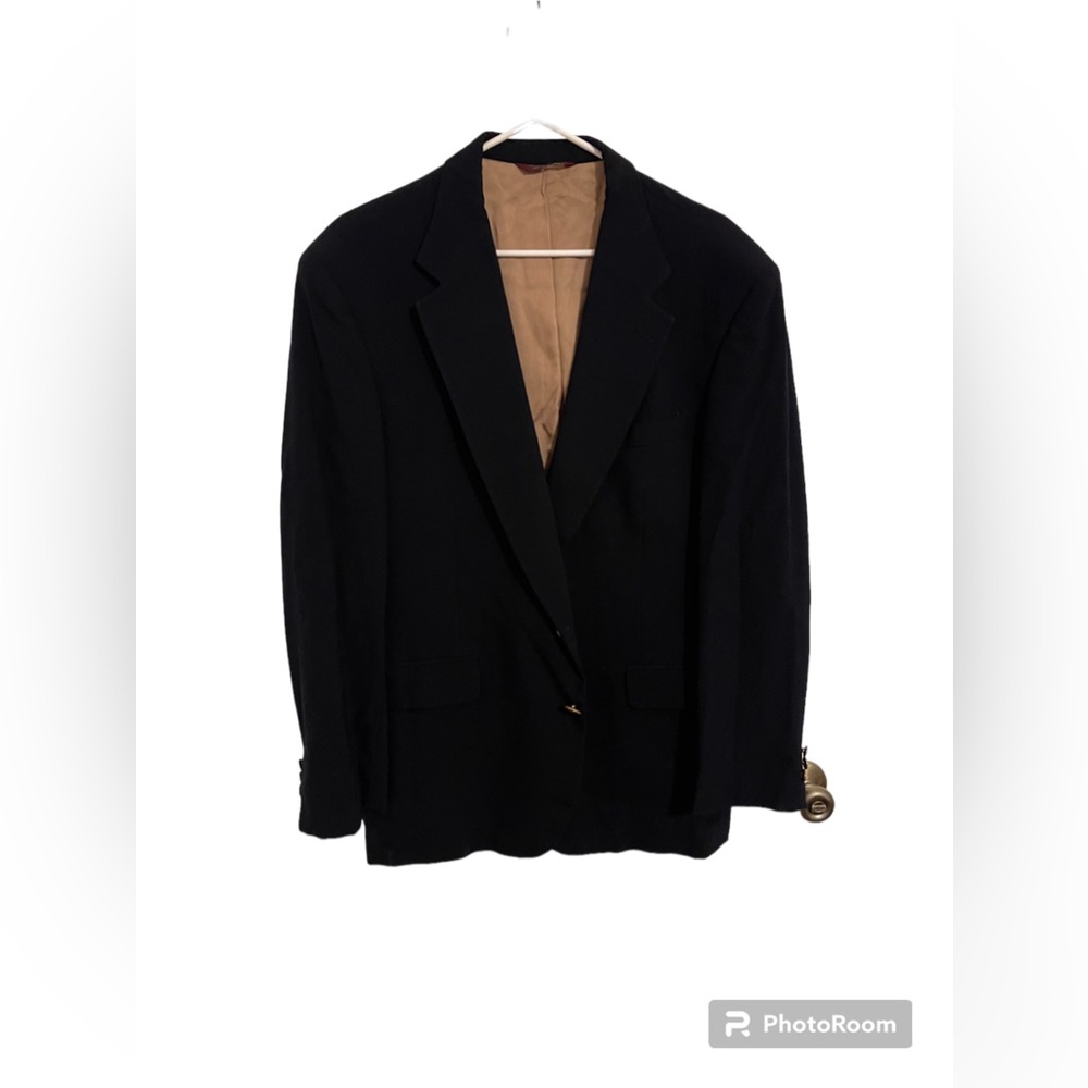 Men’s Tailored Suit Jacket-100% Wool-Jeremy Boston Company